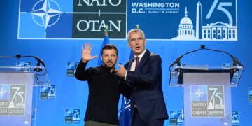 Zelenskyy says Ukraine can’t win war unless US lifts limits on striking military targets in Russia