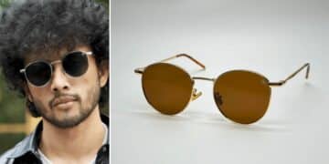 Impact Of Sunglasses On Eye Health - Classic Metal Sunglasses