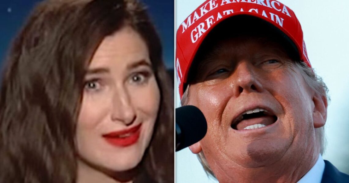 ‘Kimmel’ Guesr Host Kathryn Hahn Has Damning Trump Comparison