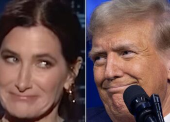 ‘Kimmel’ Guest Host Kathryn Hahn Has X-Rated Comeback To Trump