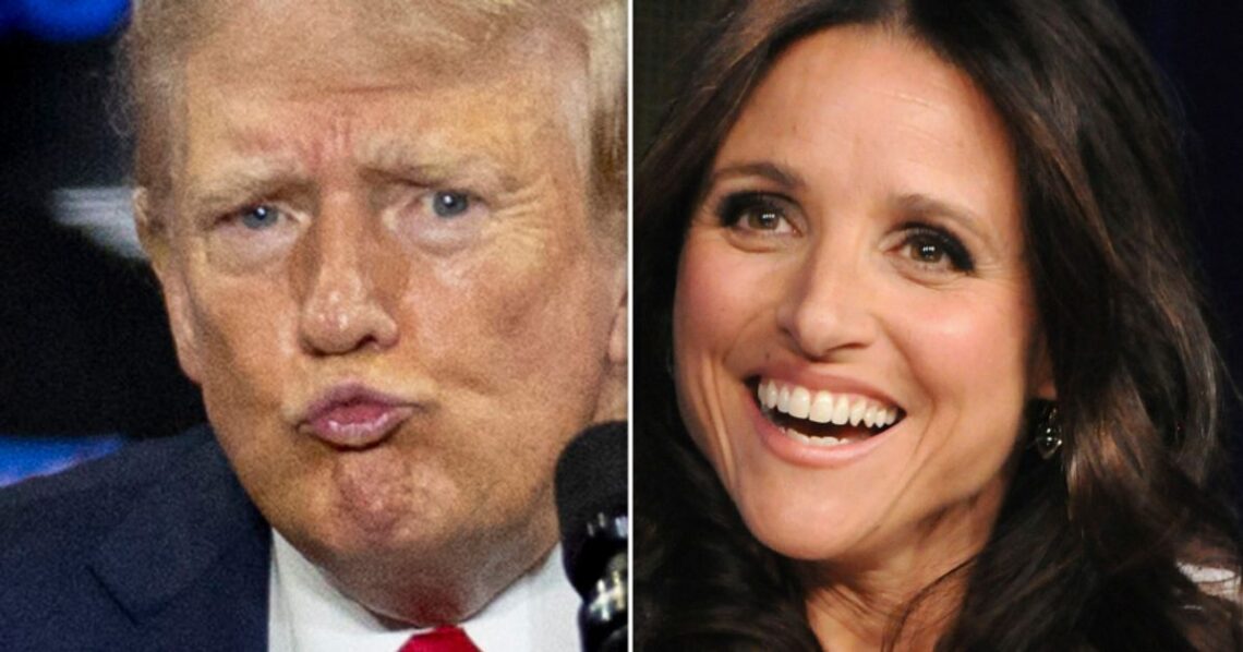 ‘Veep’ Producer Scathingly Spells Out Why Trump, Not Kamala Harris, Is ‘Selina-est’