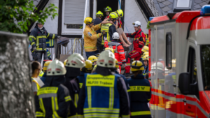 2 Dead, 2 Trapped In Wreckage After Partial Collapse Of A Hotel On Mosel River, Germany