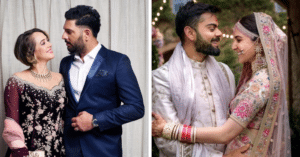 7 Indian Cricketers Who Tied The Knot With Bollywood Actresses