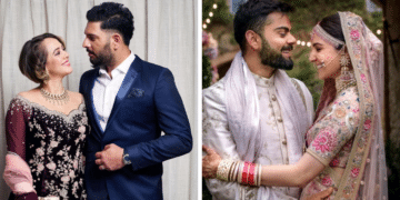 7 Indian Cricketers Who Tied The Knot With Bollywood Actresses