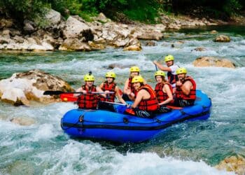 8 Best Places For River Rafting In India