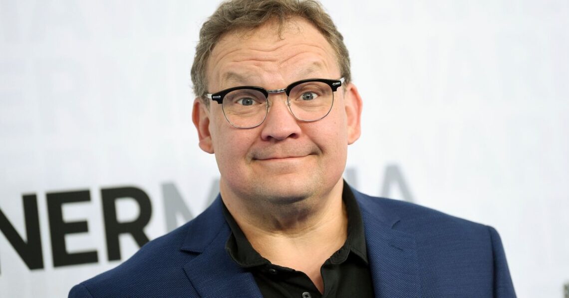 Andy Richter Riffs Hard And Hilarious On Conservative Outcry Over Olympic Boxer Andy Richter Riffs Hard And Hilarious On Conservative Outcry Over Olympic Boxer