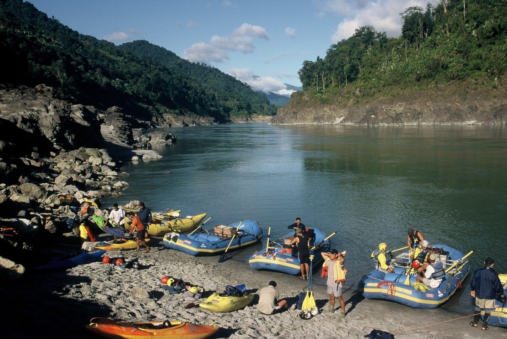 8 Best Places For River Rafting In India