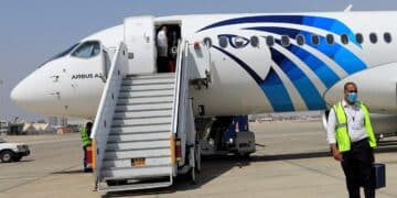 Egypt Asks Its Airlines To Avoid Iranian Airspace For Three Hours On Thursday