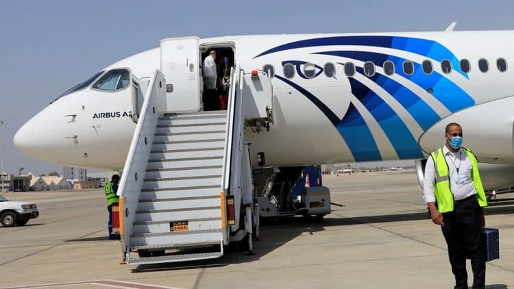 Egypt Asks Its Airlines To Avoid Iranian Airspace For Three Hours On Thursday