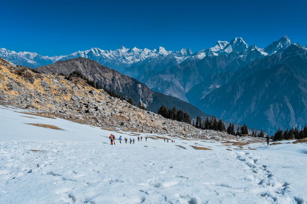 Exploring Nature: Top 6 Best Places For Trekking In India