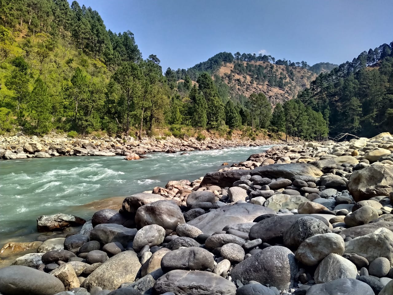 8 Best Places For River Rafting In India