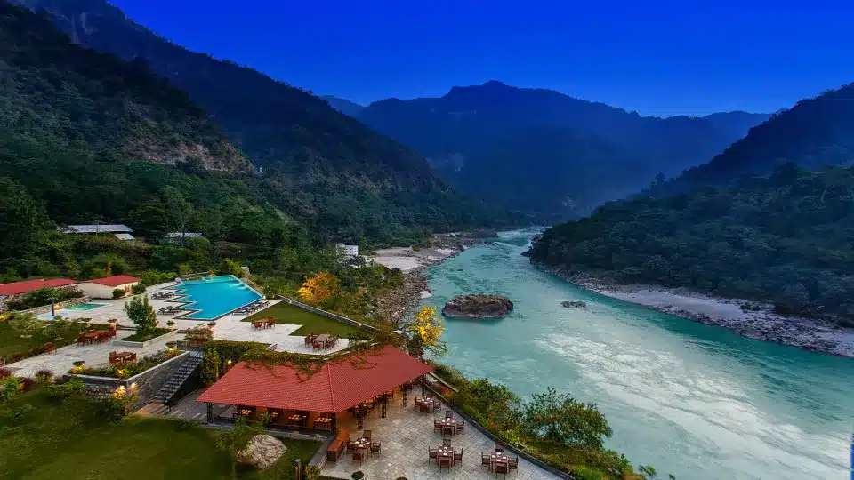 8 Best Places For River Rafting In India