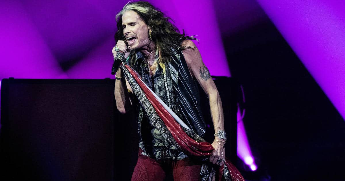 'Heartbreaking': Aerosmith Retires From Touring, Cites Steven Tyler Vocal Injury