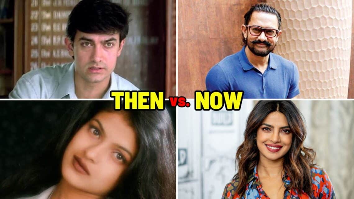7 Bollywood Celebrity Transformations: Then And Now 7 Bollywood Celebrity Transformations: Then And Now