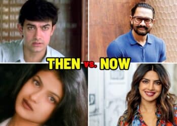 7 Bollywood Celebrity Transformations: Then And Now
