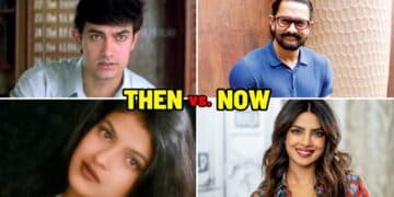 7 Bollywood Celebrity Transformations: Then And Now