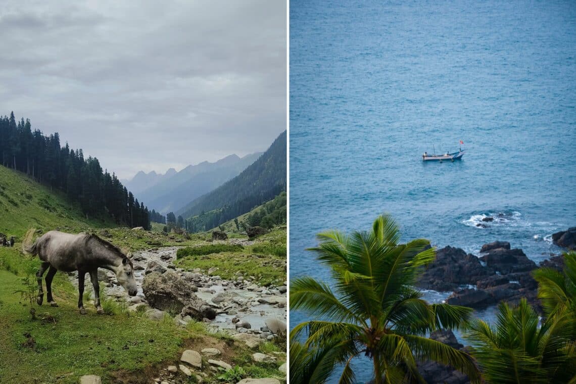 Top 10 Best Places To Visit In August In India 10 Best Places To Visit In August In India - RVCJ