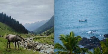 10 Best Places To Visit In August In India - RVCJ