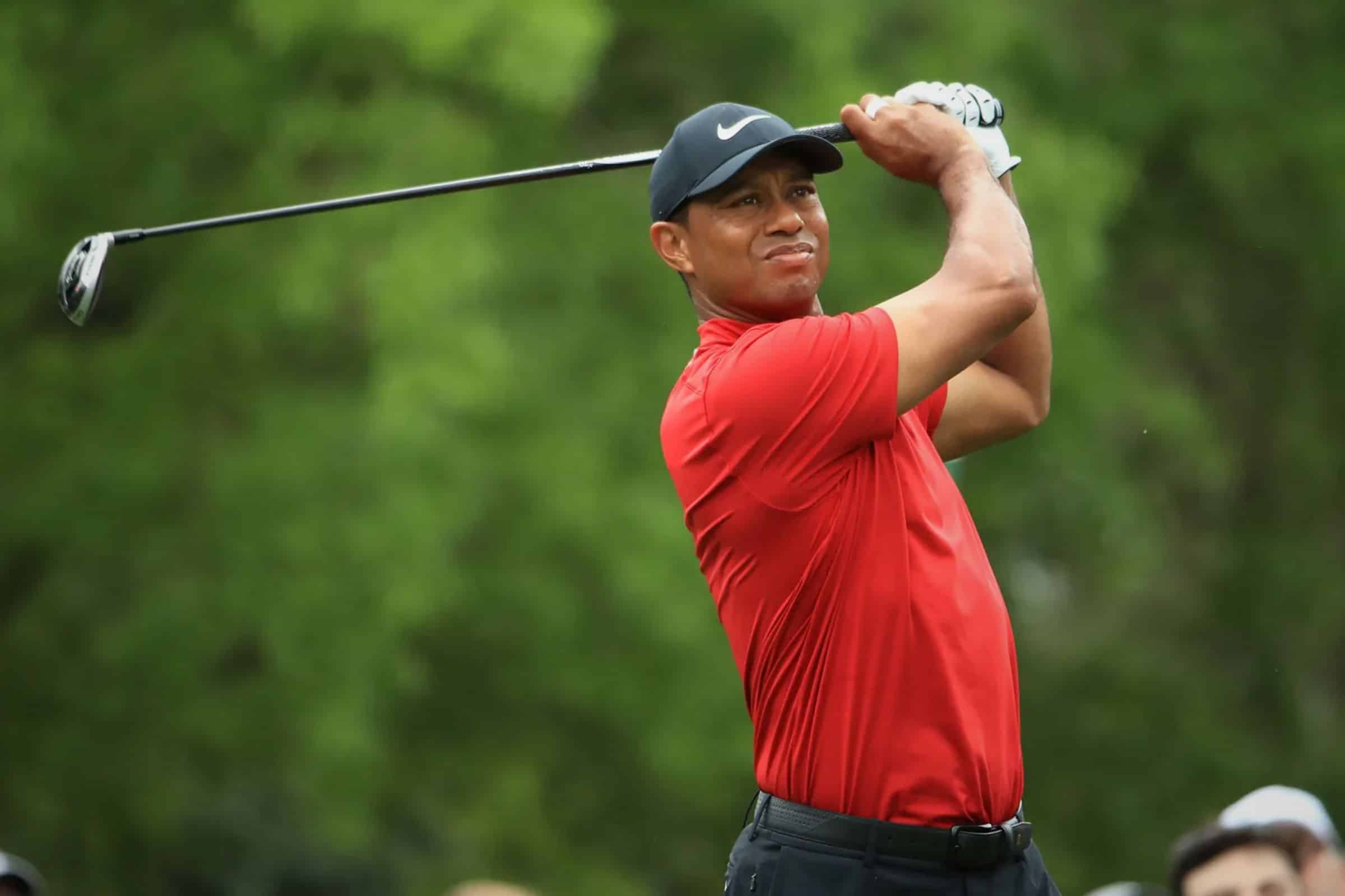 Top 10 Richest Athletes of 2024 - Tiger Woods