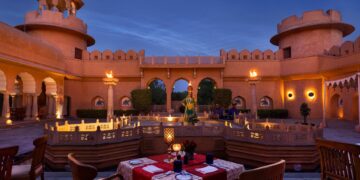 5 Most Luxurious Hotels Of India
