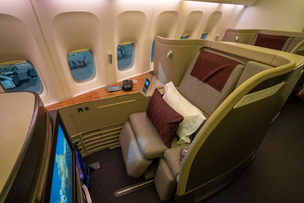 Qatar Airways First Class A380 Experience: Seats, Lounge, Food Qatar Airways First Class A380 Experience: Overview