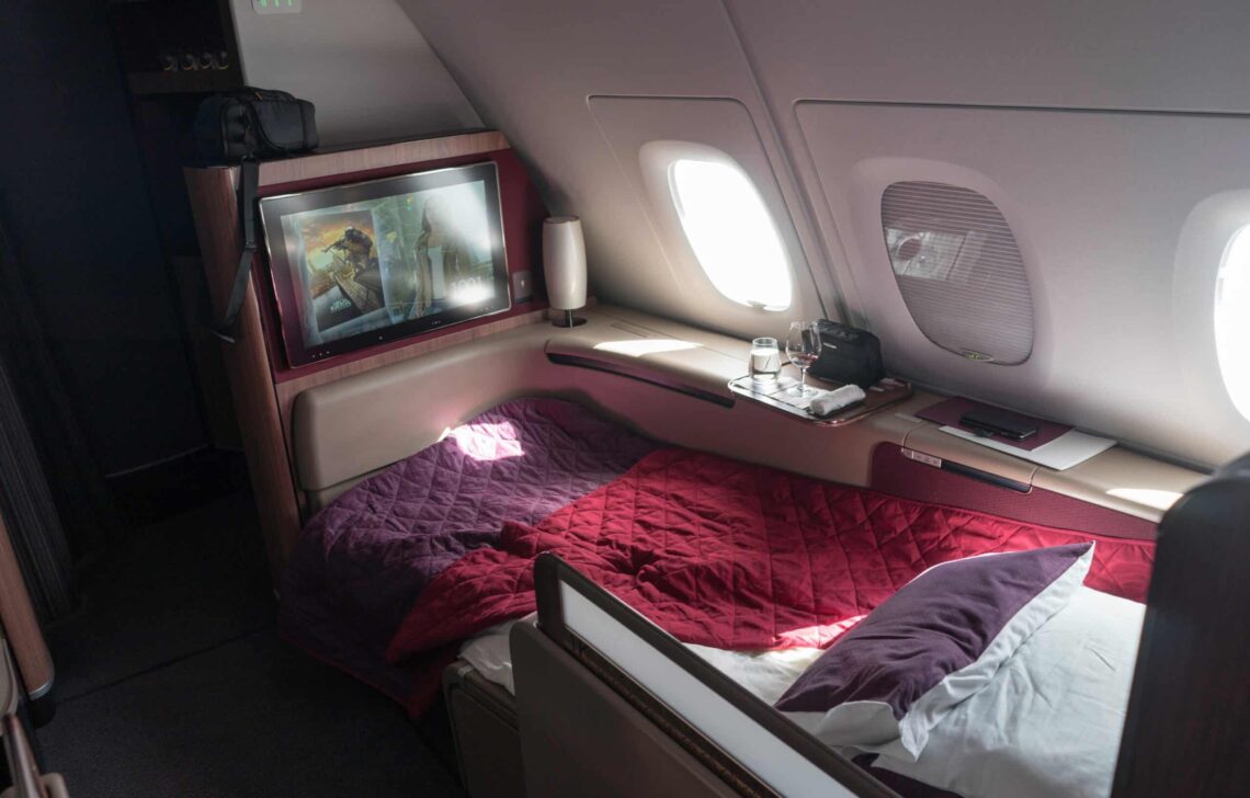 Qatar Airways First Class A380 Experience: Overview
