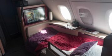 Qatar Airways First Class A380 Experience: Overview
