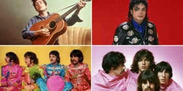 The 7 Most Influential Albums Of All Time In The History Of Music