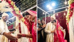 Panchayat Actor Aasif Khan Marries Zeba, Shares Heartwarming Photos