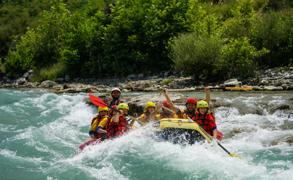 8 Best Places For River Rafting In India
