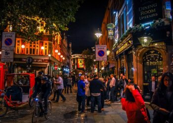 8 Exciting Nightlife Hotspots In London