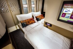 First Class With Etihad Airways: Major Attractions