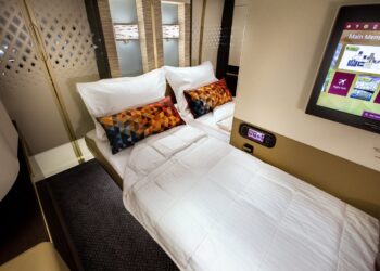 First Class With Etihad Airways: Major Attractions