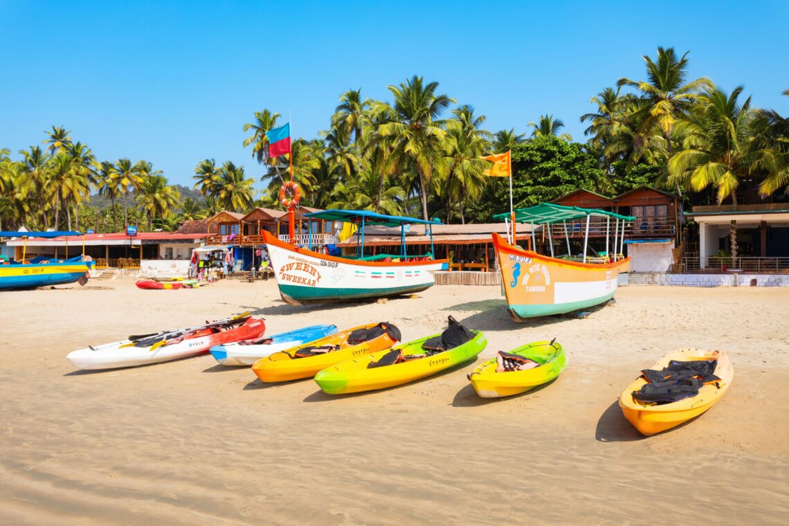 5 Best Beaches To Visit In Goa