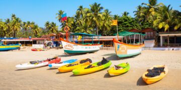 5 Best Beaches To Visit In Goa