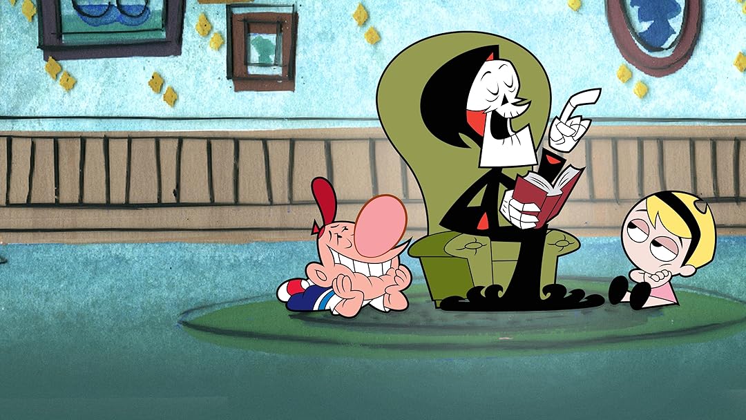 10 Best Cartoons Of Gen Z The Grim Adventures of Billy and Mandy