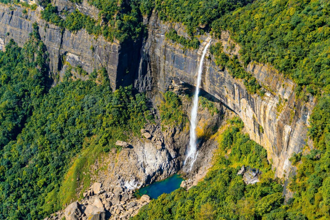 Top 5 Waterfalls In India