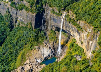 Top 5 Waterfalls In India