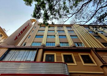 Liberty Cinema in Mumbai, a single-screen theatre