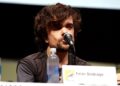 Peter Dinklage speaking at a San Diego Comic-Con panel