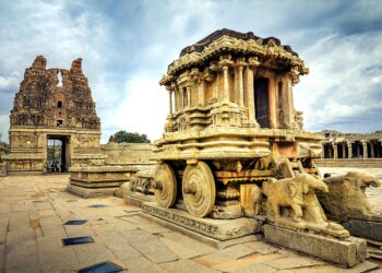 Hampi Travel Guide: What to See, How to Reach and Where to Stay Stone chariot at the Vittala Temple in Hampi, Karnataka