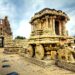 Stone chariot at the Vittala Temple in Hampi, Karnataka