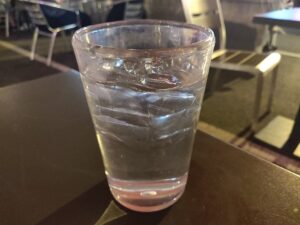 The Second Angle Magazine A glass of drinking water on a table