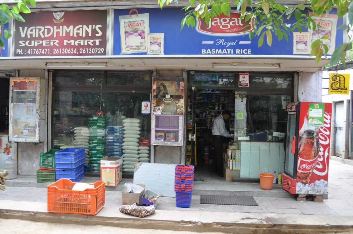 How to Read a Food Label in India: A Simple FSSAI Guide A kirana store stocked with packaged food in India