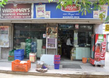 How to Read a Food Label in India: A Simple FSSAI Guide A kirana store stocked with packaged food in India
