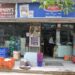 A kirana store stocked with packaged food in India