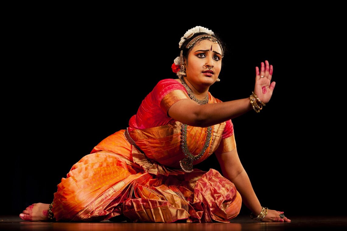 Indian Classical Dance Forms: A Beginner’s Guide to All Eight A Bharatanatyam dancer in performance