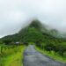 7 Monsoon Treks Near Mumbai for Beginners (With Safety Tips) Visapur fort covered in monsoon clouds near Lonavala