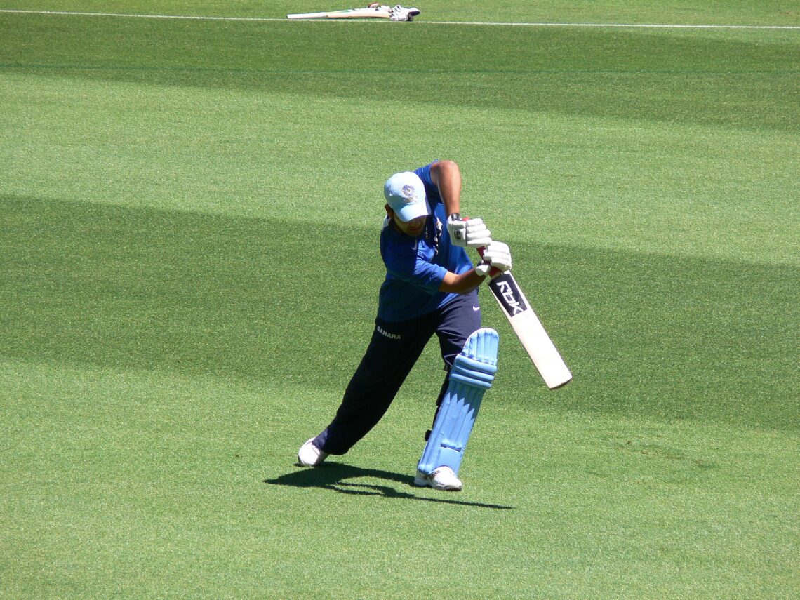 Top 10 Richest Cricketers in the World 2026: Net Worth List Sachin Tendulkar batting on a cricket ground