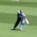 Sachin Tendulkar batting on a cricket ground